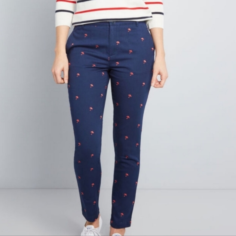NWT Modcloth Legendary Lifestyle Umbrella Pants size 6